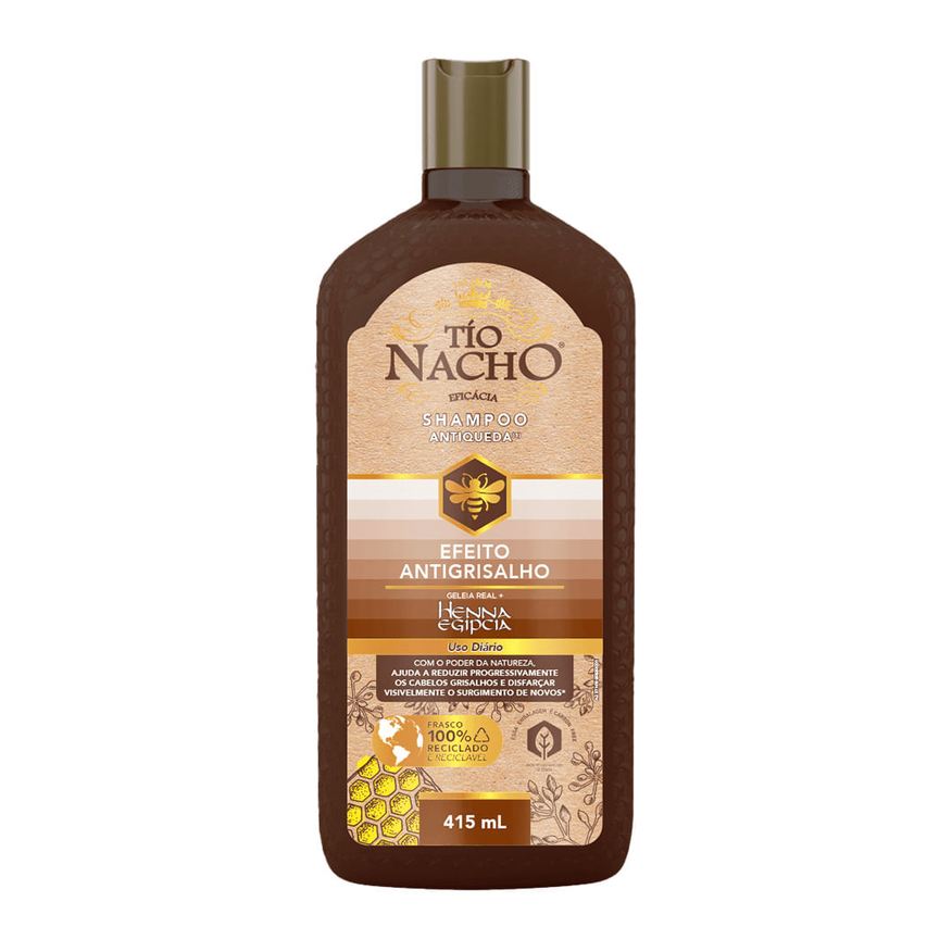 Tio Nacho Shampoo Tío Nacho Antigrisalho Antiqueda 415ml