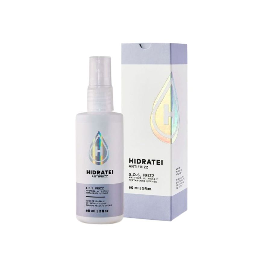 Hidratei Máscara Capilar Anti Frizz SOS Frizz 60ml