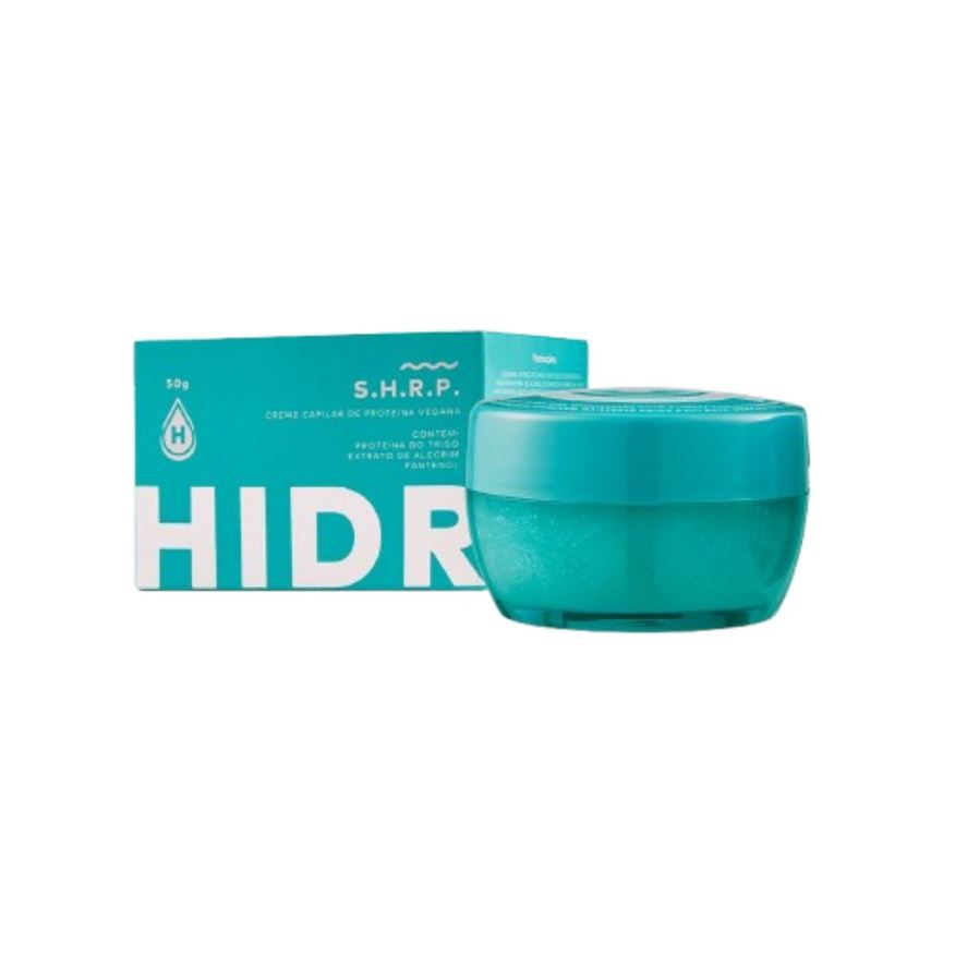 Hidratei Creme de Pentear S.H.R.P. Proteína Vegana 50g