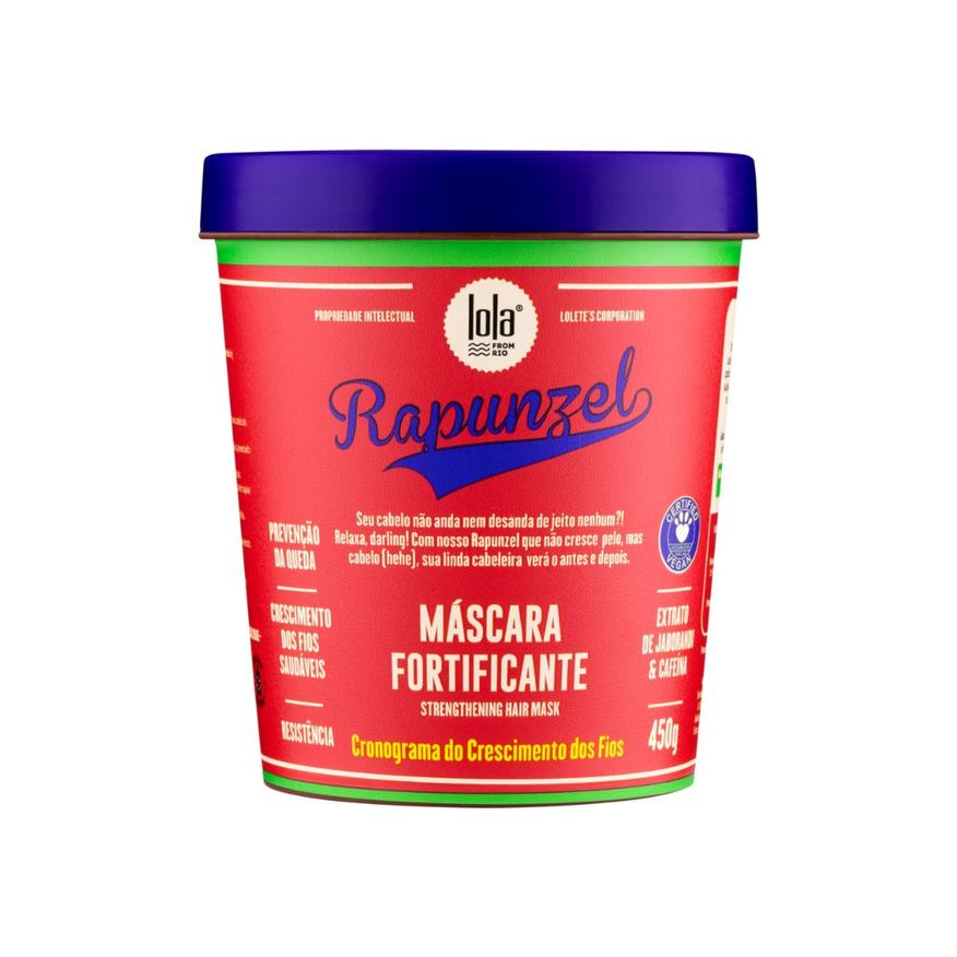 Lola Máscara Capilar Rapunzel 450g