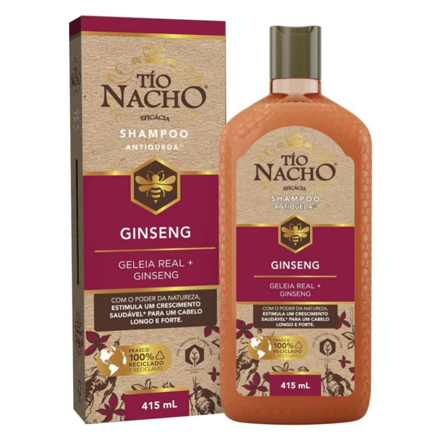 Tio Nacho Shampoo Tío Nacho Ginseng Antiqueda 415ml