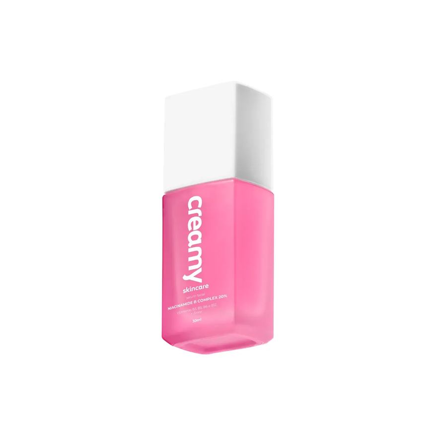 Creamy Sérum Facial Niacinamide B Complex 20% 30ml
