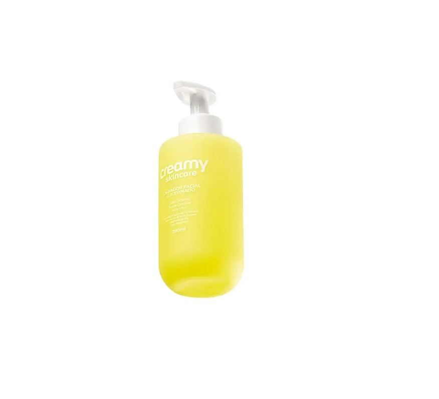 Creamy Limpador Facial Glicerinado 200ml