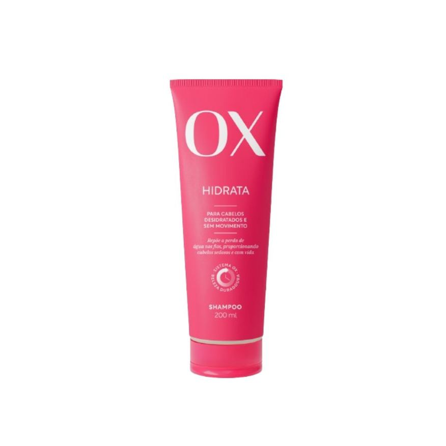 OX Shampoo Hidrata 200ml