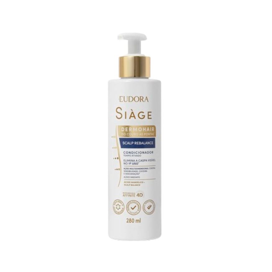 Siage Condicionador Eudora Siàge DermoHair Scalp Rebalance 280ml