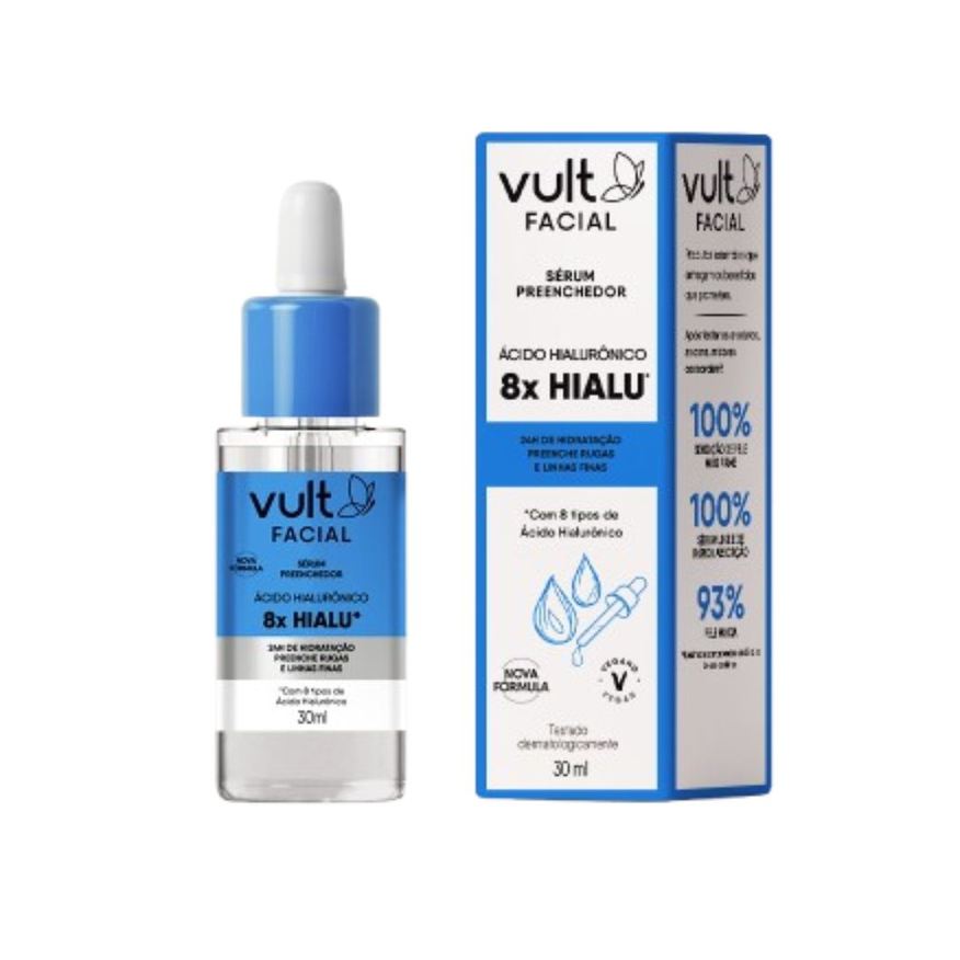 Eudora Sérum Facial Vult Preenchedor com Ácido Hialurônico 30g