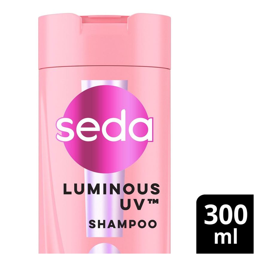 Seda Shampoo Luminous UV Glycol + Vita C 300ml