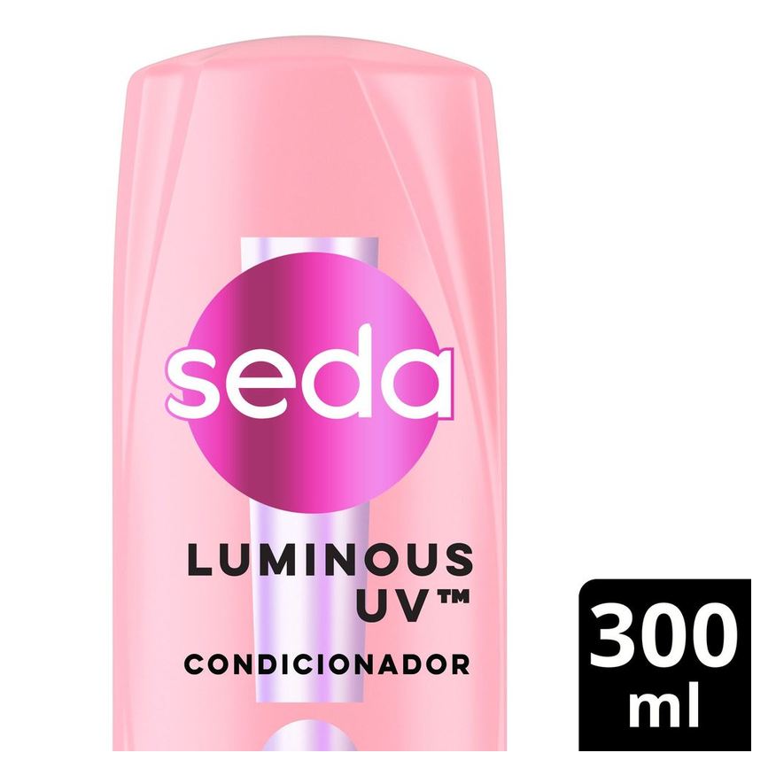 Seda Condicionador Luminous UV Glycol + Vita C 300ml