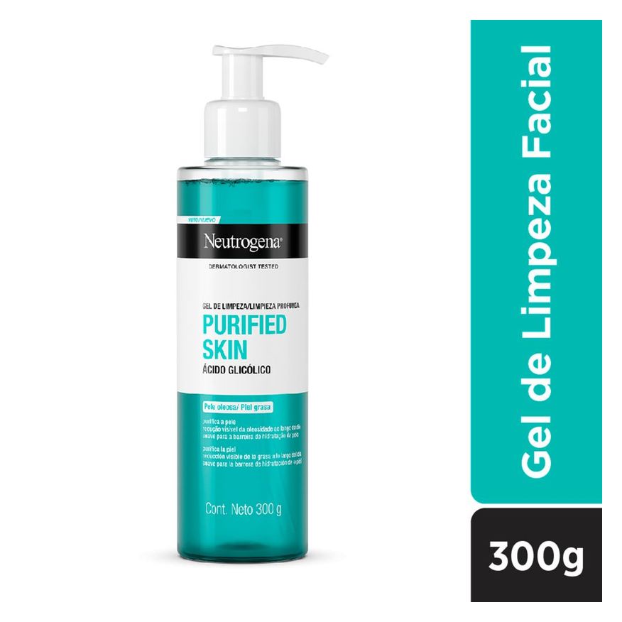 Neutrogena Gel de Limpeza Facial Purified Skin 300g