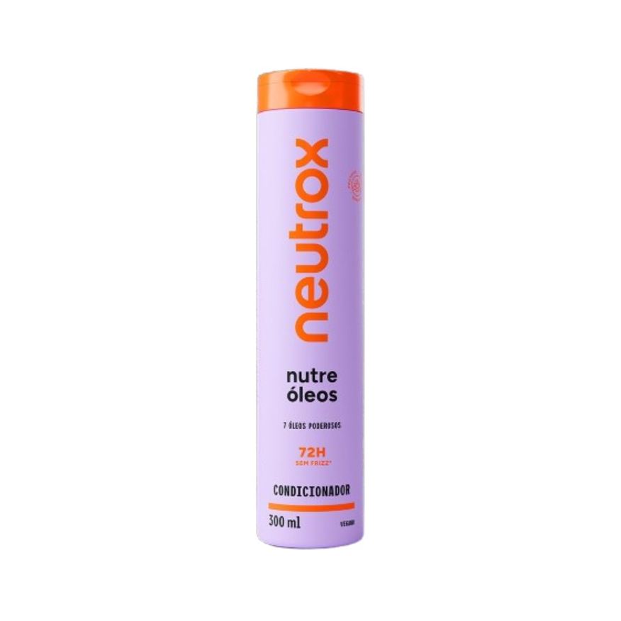 Neutrox Condicionador Nutre Óleos 7 Óleos Poderosos 300ml