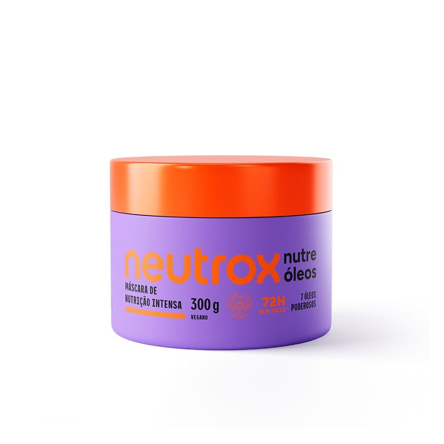 Neutrox Máscara Capilar Nutre Óleos 7 Óleos Poderosos 300g