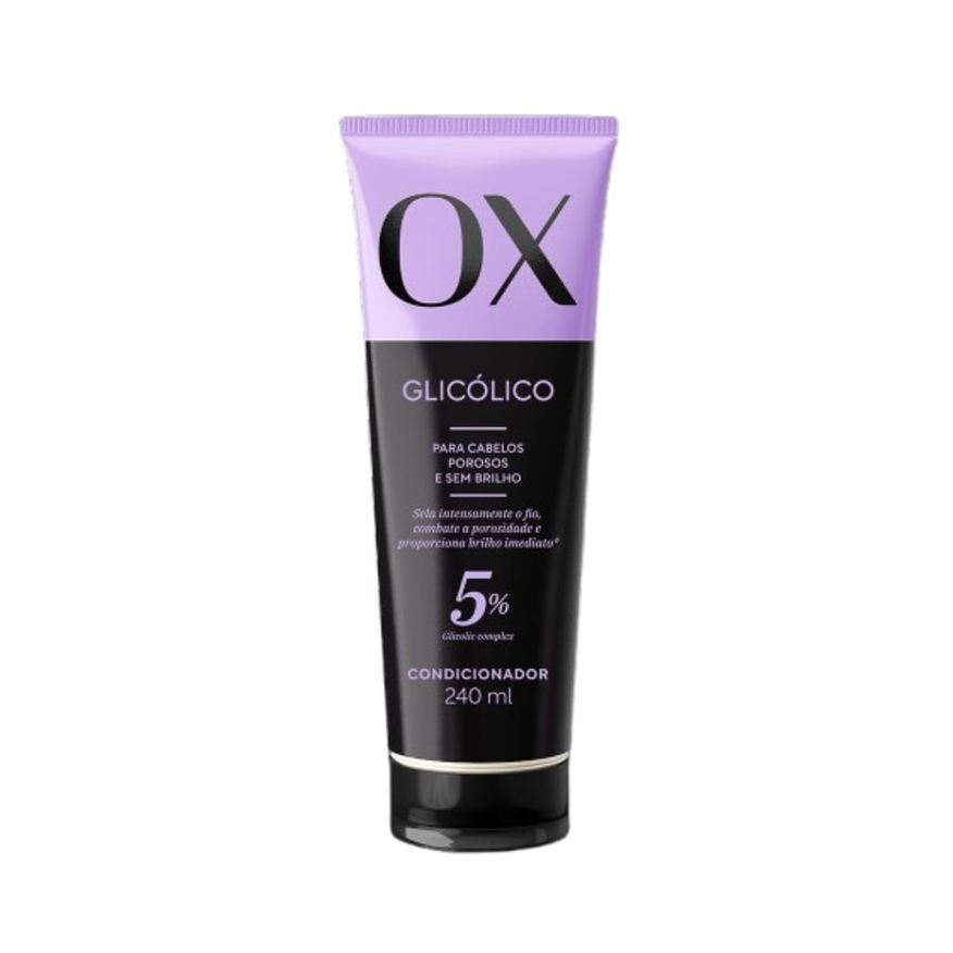 OX Condicionador Glicólico 240ml