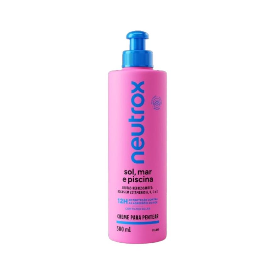 Neutrox Creme de Pentear Sol, Mar e Piscina 300ml