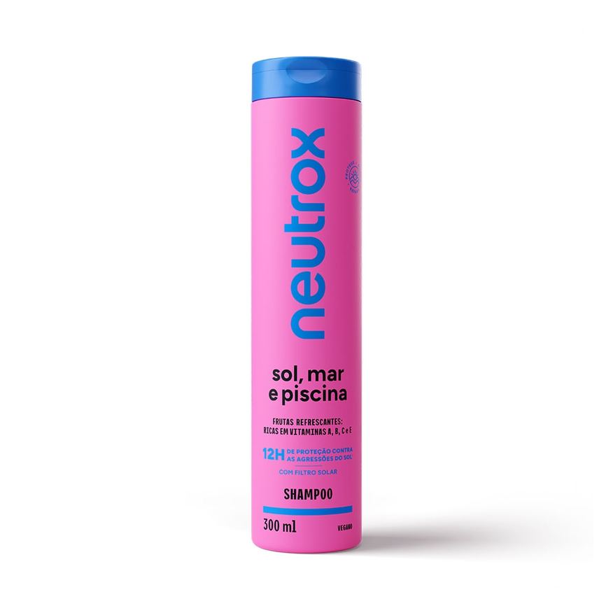 Neutrox Shampoo Sol, Mar e Piscina 300ml