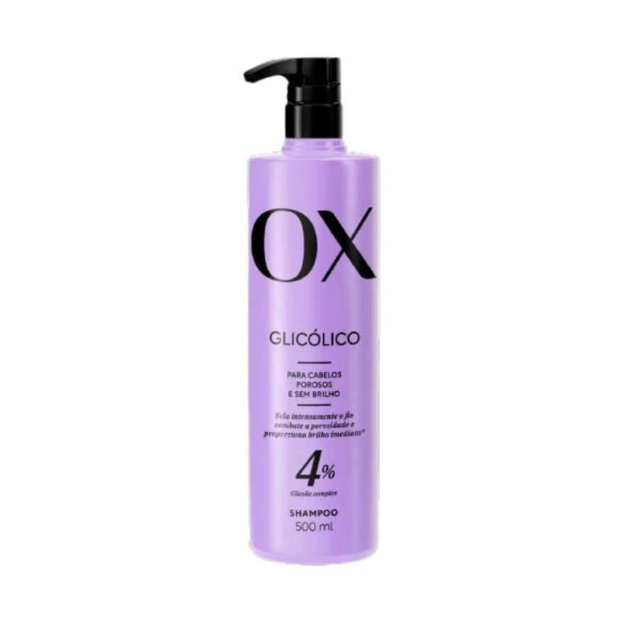 OX Shampoo Glicólico 500ml