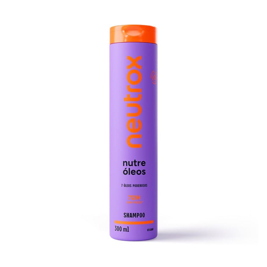 Neutrox Shampoo Nutre Óleos 7 Óleos Poderosos 300ml