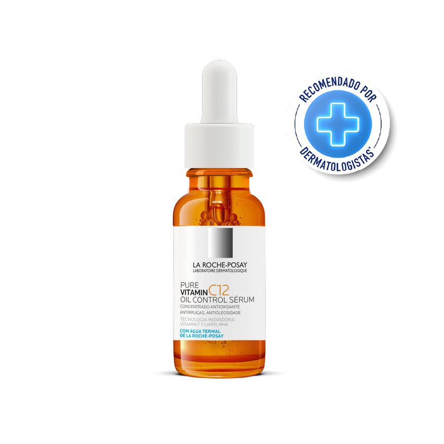 La Roche-Posay Sérum Pure Vitamin C12 Oil Control Antirrugas 15ml