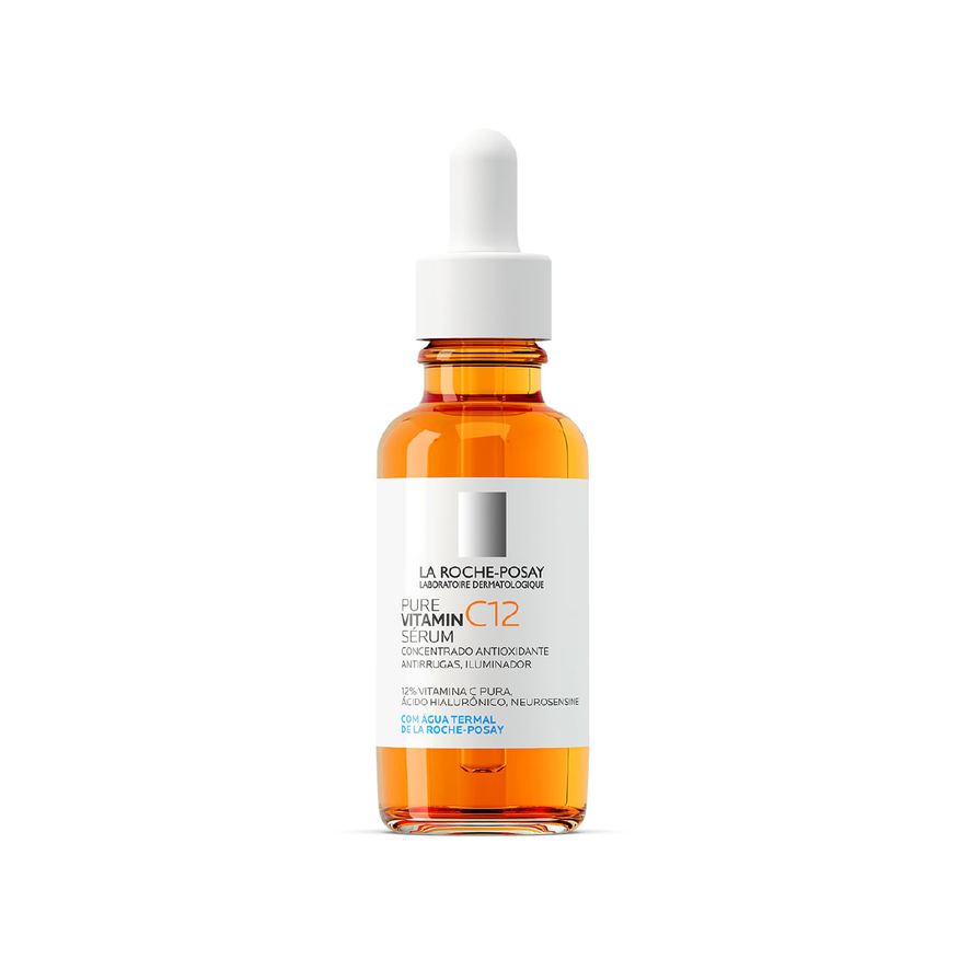 La Roche-Posay Sérum Pure Vitamin C12 Antirrugas Oil Control 30ml