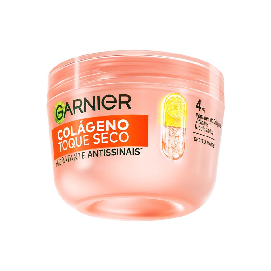 Garnier Gel Creme Facial SkinActive Colágeno Antissinais Toque Seco 85g