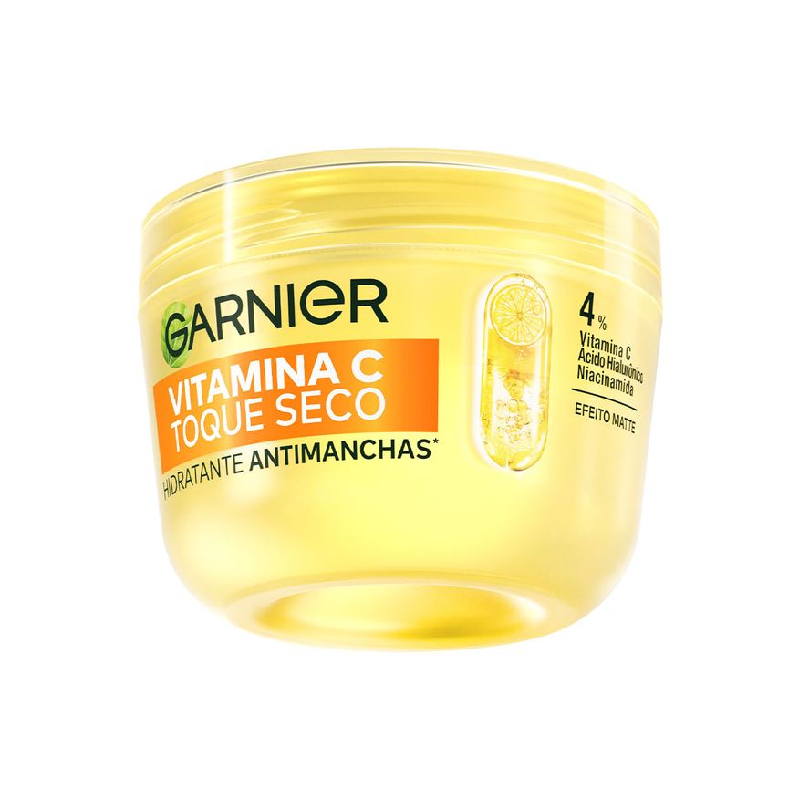 Garnier Hidratante Facial Vitamina C Antimanchas Toque Seco 85g