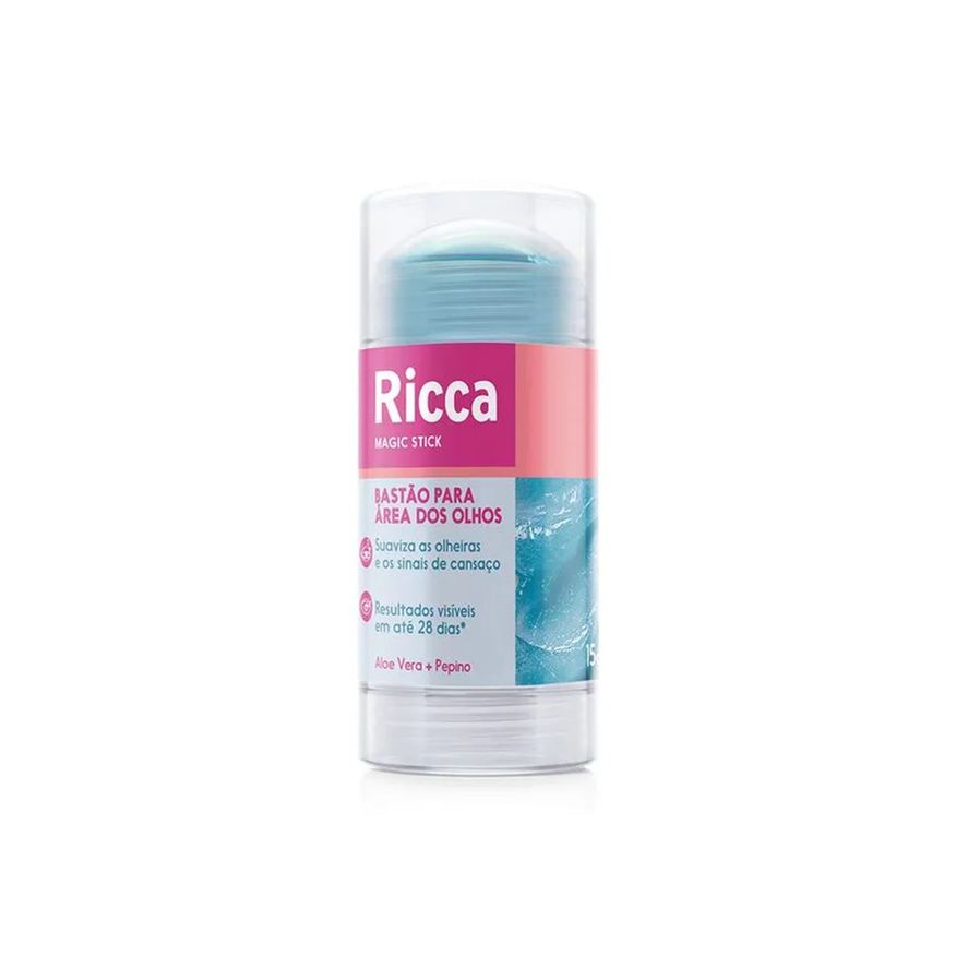 Ricca Bastão Facial Magic Stick para Área dos Olho Stick 15g