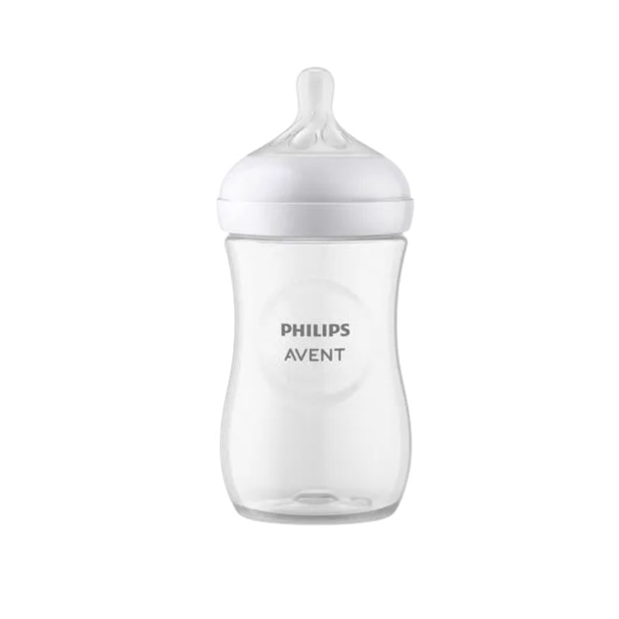 Avent Mamadeira Philips Pétala +1 mês Anticólica Fluxo Médio 260ml 1 Unidade
