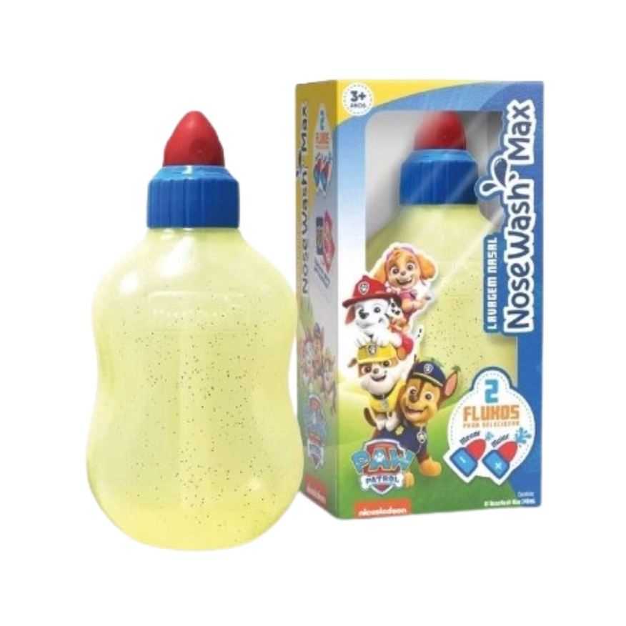 Nosewash Dispositivo de Lavagem Nasal Patrulha Canina 240ml 1 Unidade