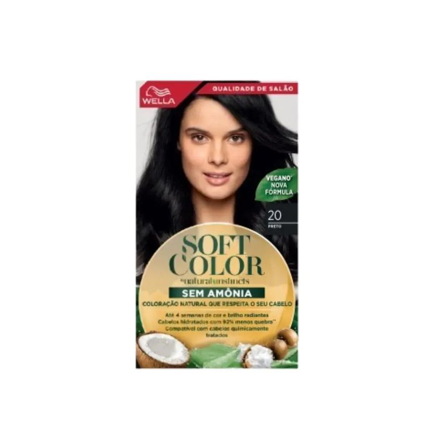 Soft Color Tintura Castanho Escuro 30