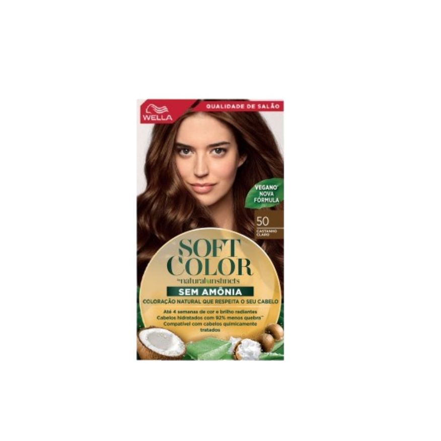 Soft Color Tintura Castanho Claro 50