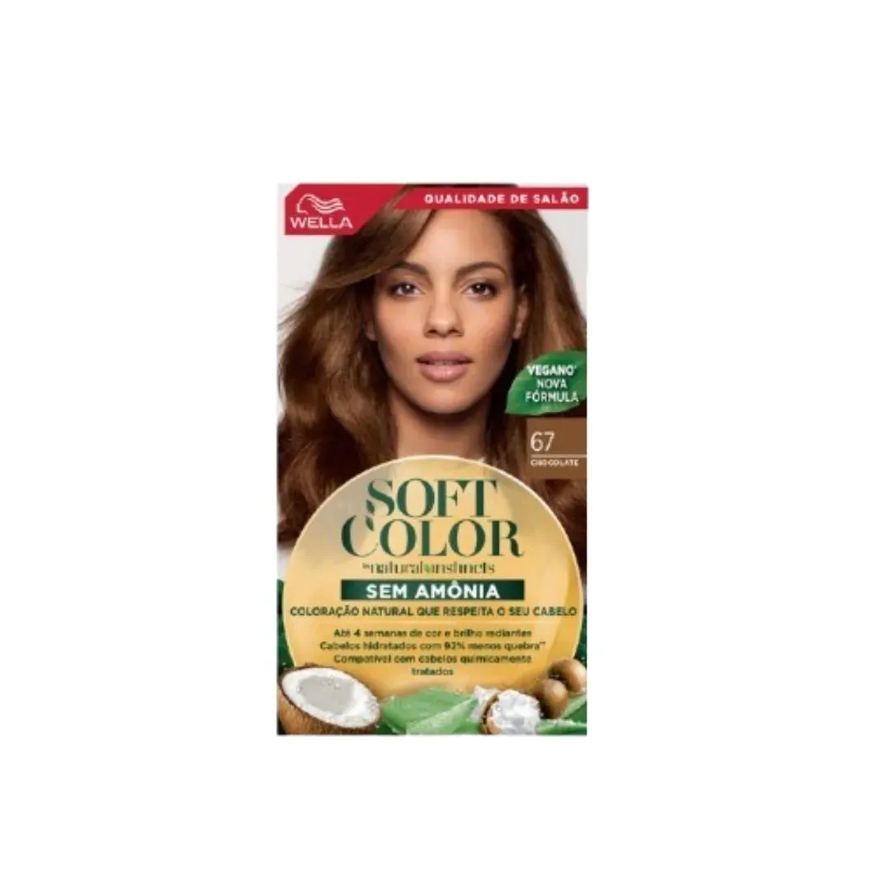 Soft Color Tintura Chocolate 67