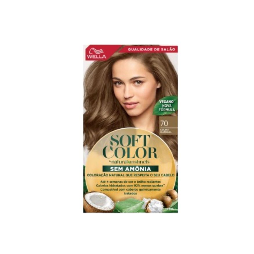 Soft Color Tintura Louro Natural 70