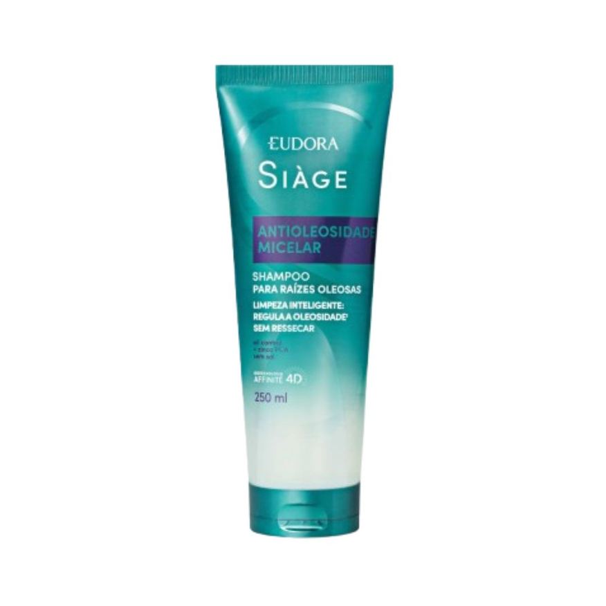 Siage Shampoo Eudora Siàge Antioleosidade Micelar 250ml