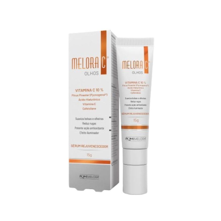 Melora Sérum C Olhos Rejuvenescedor 15g