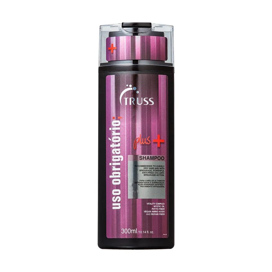 Truss Shampoo Uso Obrigatório Plus 300ml