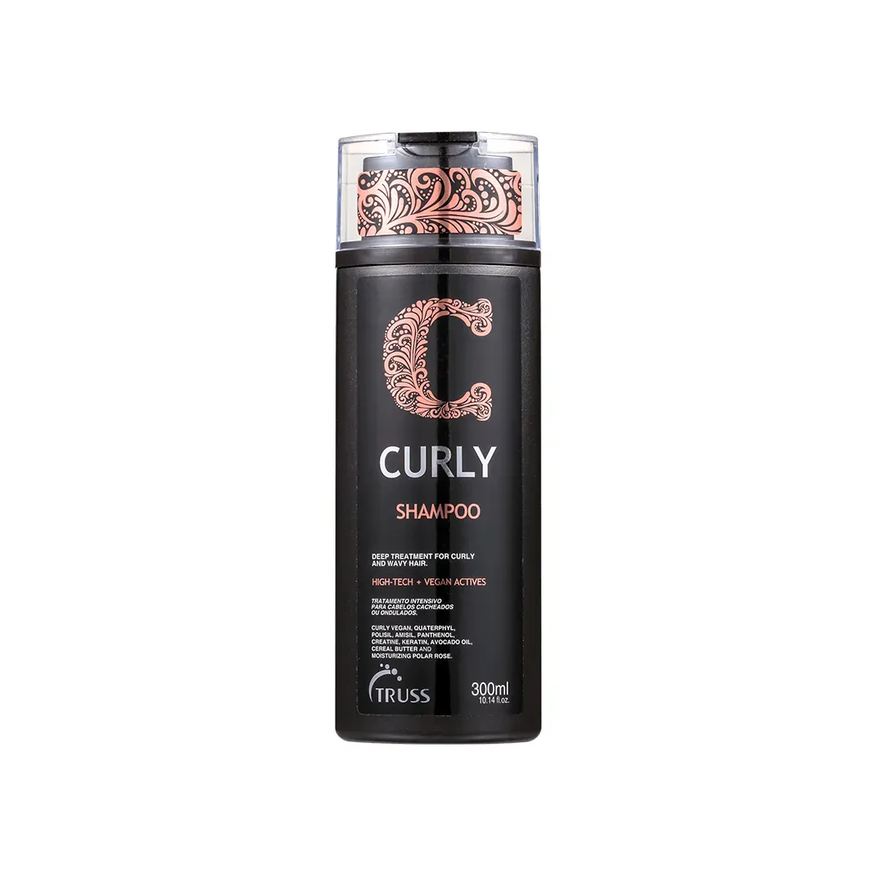 Truss Shampoo Curly 300ml