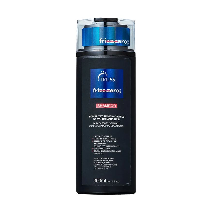 Truss Shampoo Frizz Zero 300ml