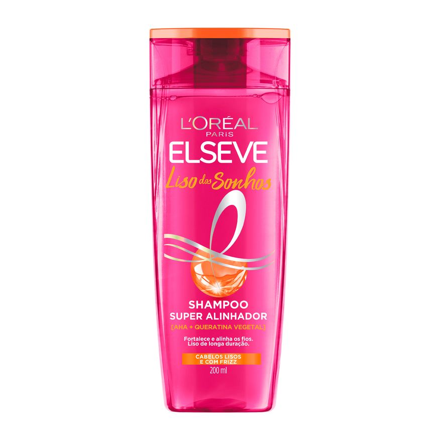 Elseve Shampoo Liso dos Sonhos Super Alinhador 200ml