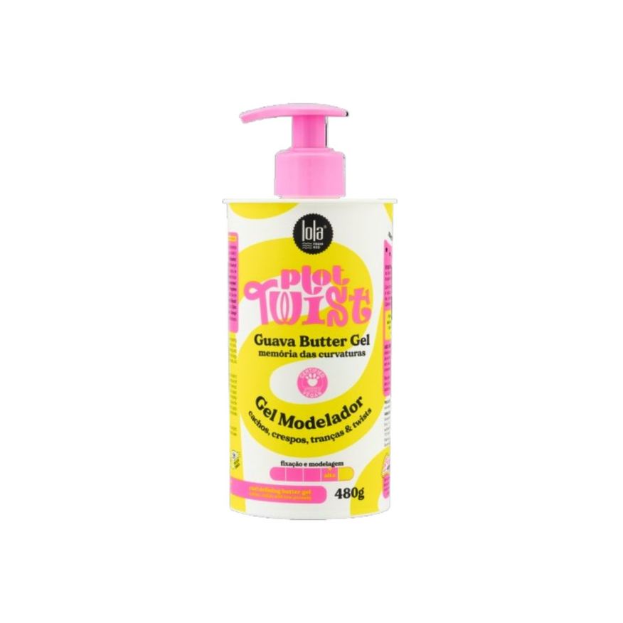Lola Gel Modelador Plot Twist Guava Butter 480g