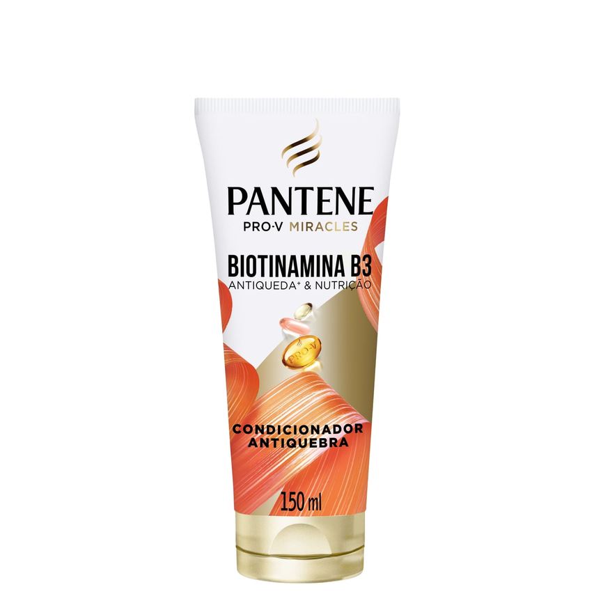 Pantene Condicionador Pro-V Miracles Biotinamina B3 Antiquebra & Nutrição 150ml