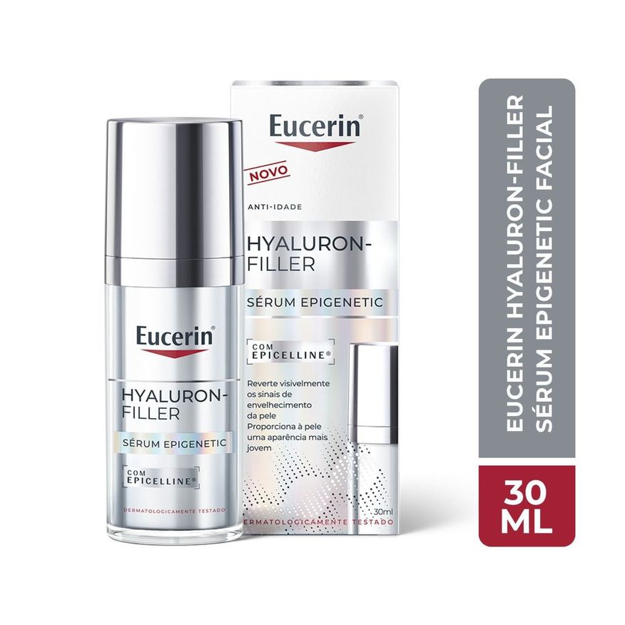 Eucerin Sérum Hyaluron-Filler Epigenetic Anti Idade 30ml