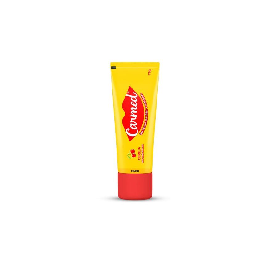 Carmed Gel Dental com Flúor Sabor Cereja 70g