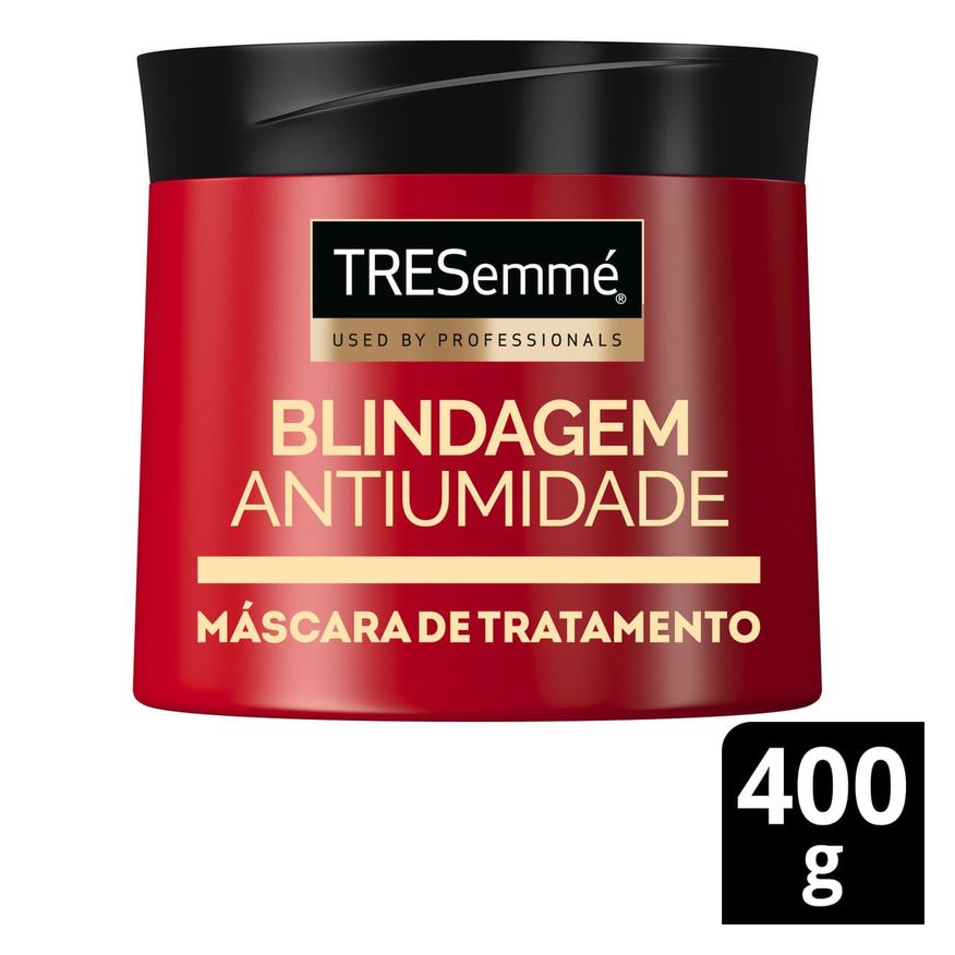Tresemme Máscara de Tratamento TRESemmé Blindagem Antiumidade Queratina e Ácido Hialurônico 400g