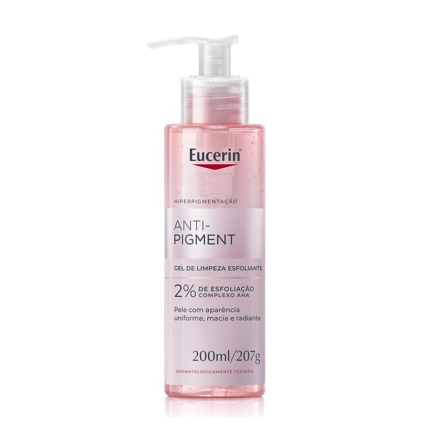 Eucerin Gel de Limpeza Facial Anti-Pigment Esfoliante 200ml