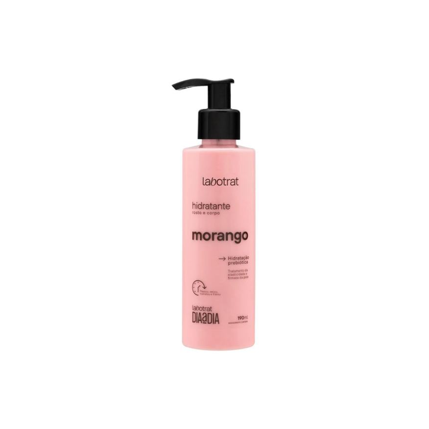 Labotrat Creme Hidratante Dia a Dia Fragrância Morango 190ml
