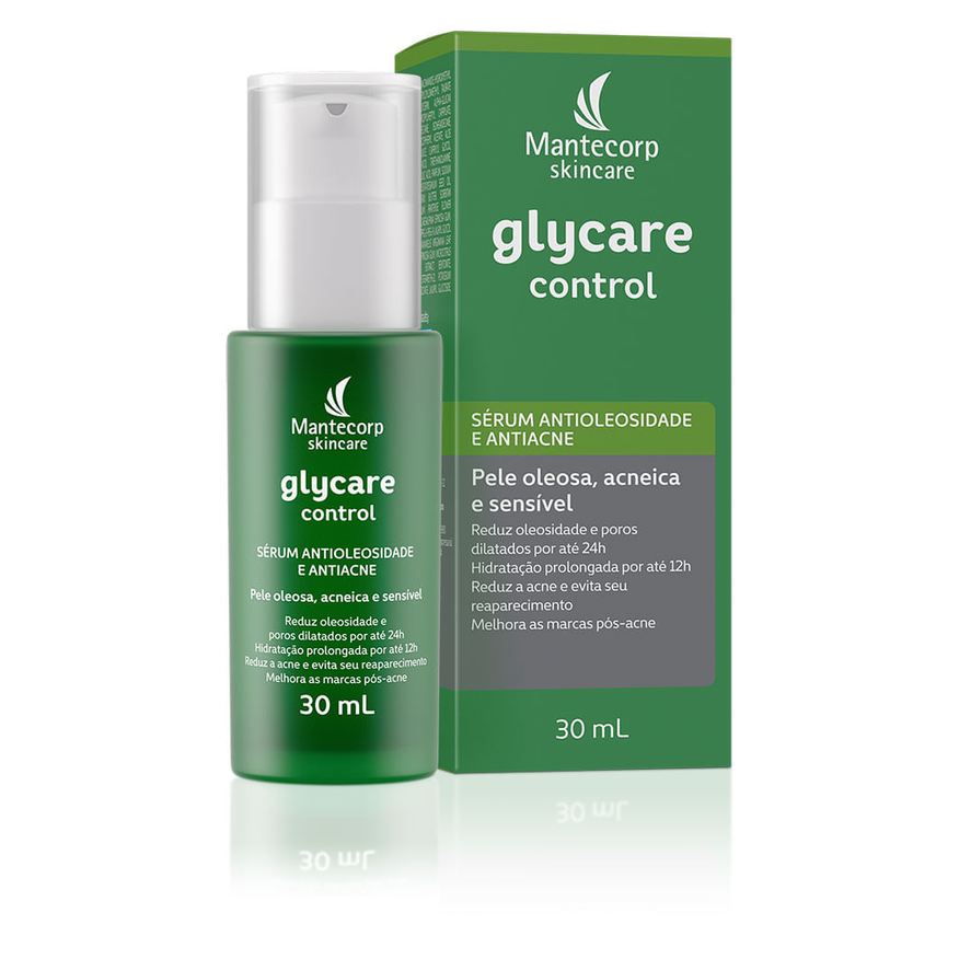 Glycare Sérum Mantecorp Control Antiacne e Antioleosidade 30ml