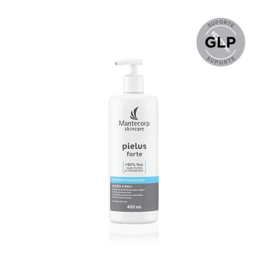 Pielus Shampoo Forte Antiqueda 400ml