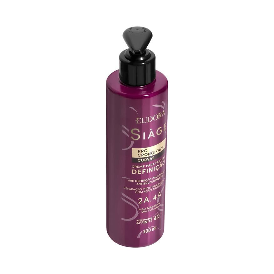 Siage Creme de Pentear Eudora Siàge Pro Cronology Curvas 300ml