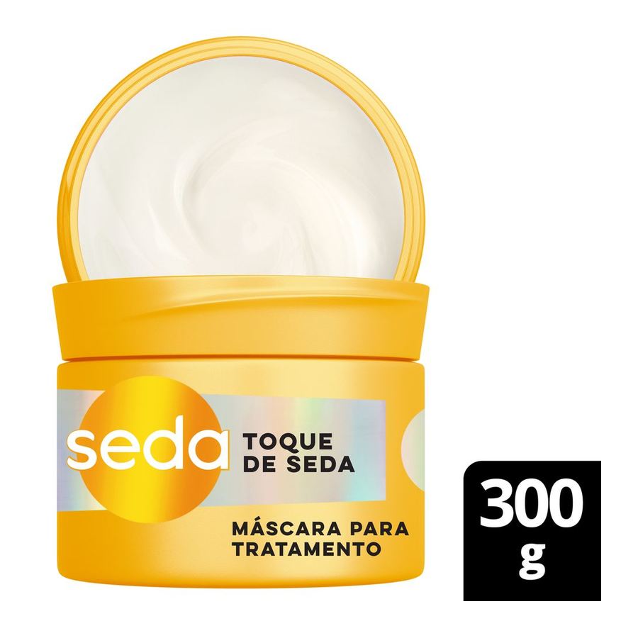 Seda Máscara Capilar Toque de Seda 300g