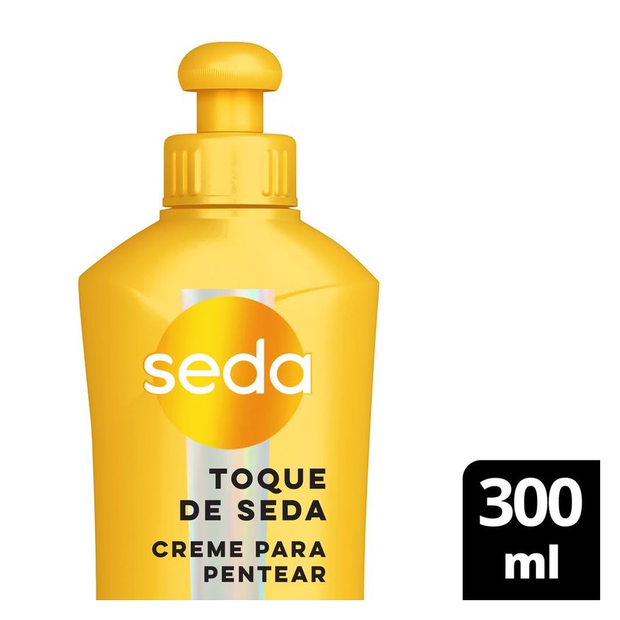 Seda Creme de Pentear Toque de Seda 300ml