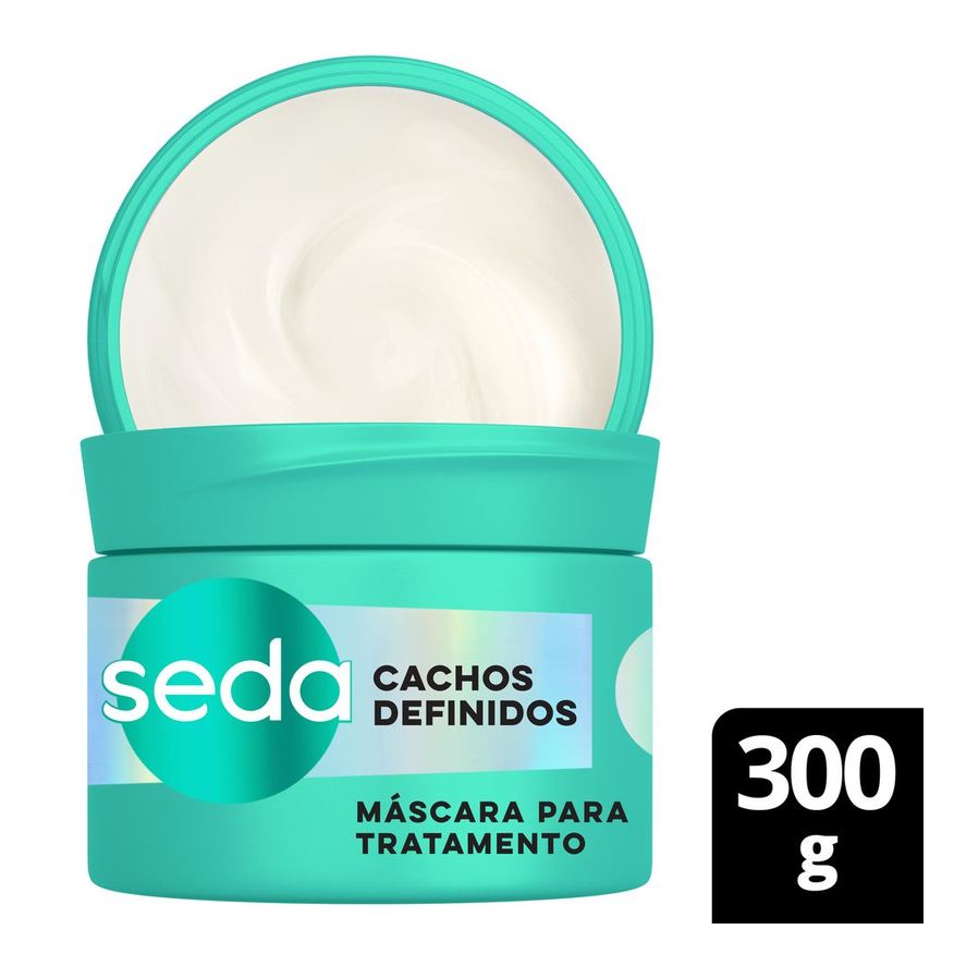 Seda Máscara Capilar Cachos Definidos 300g